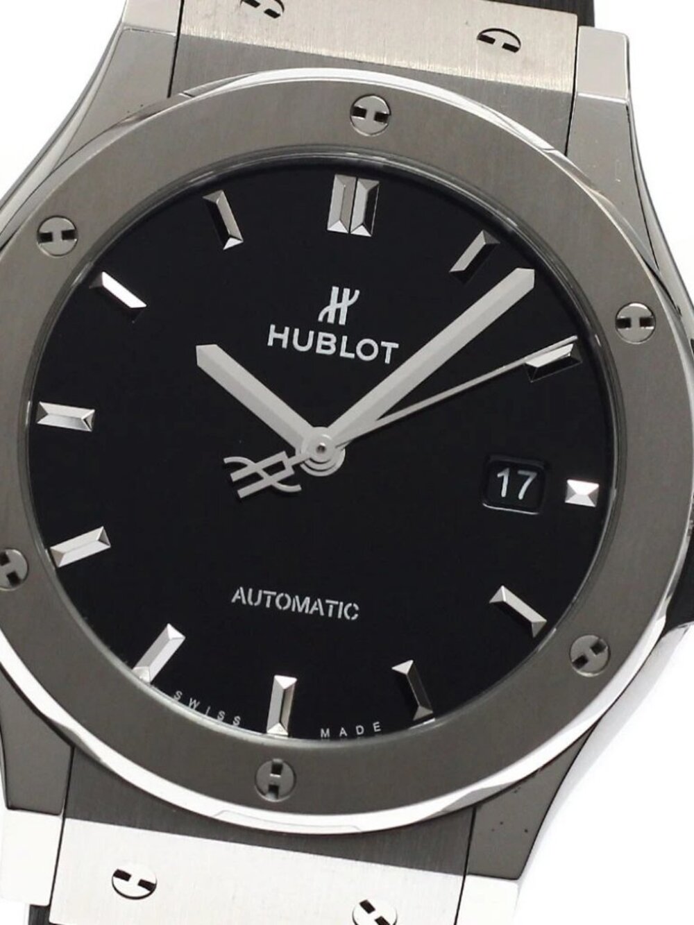 HUBLOT Classic fusion 542.NX.1270.RX Titanium black Dial Auto Men's Watch